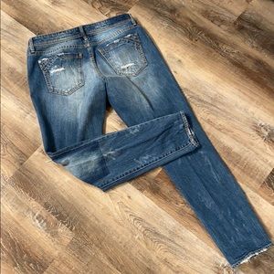 Buckle Black, ladies, 28 ankle skinny, fit no. 53